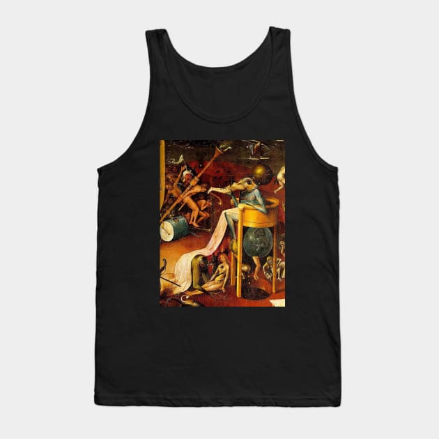 The Garden Of Earthly Delights - Hieronymus Bosch vintage horror art shirt Tank Top by SOpunk